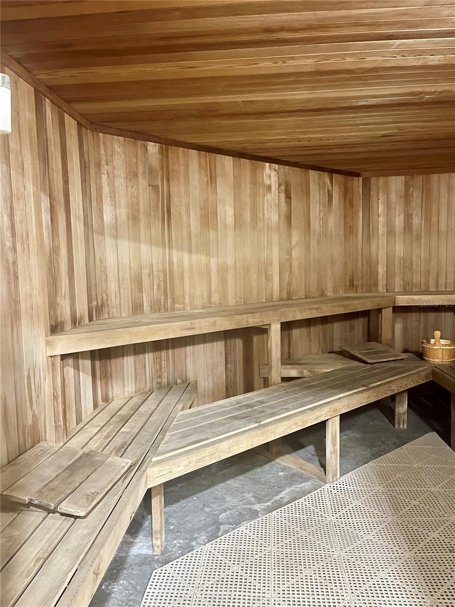 community sauna