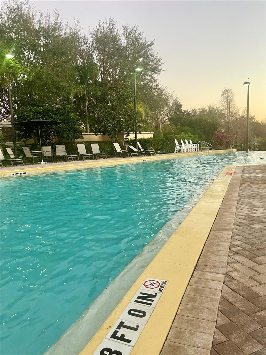 Community pool