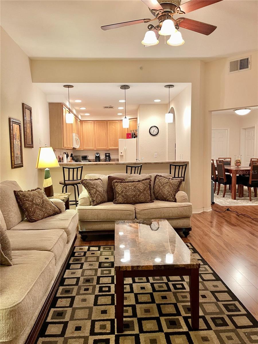 Living room