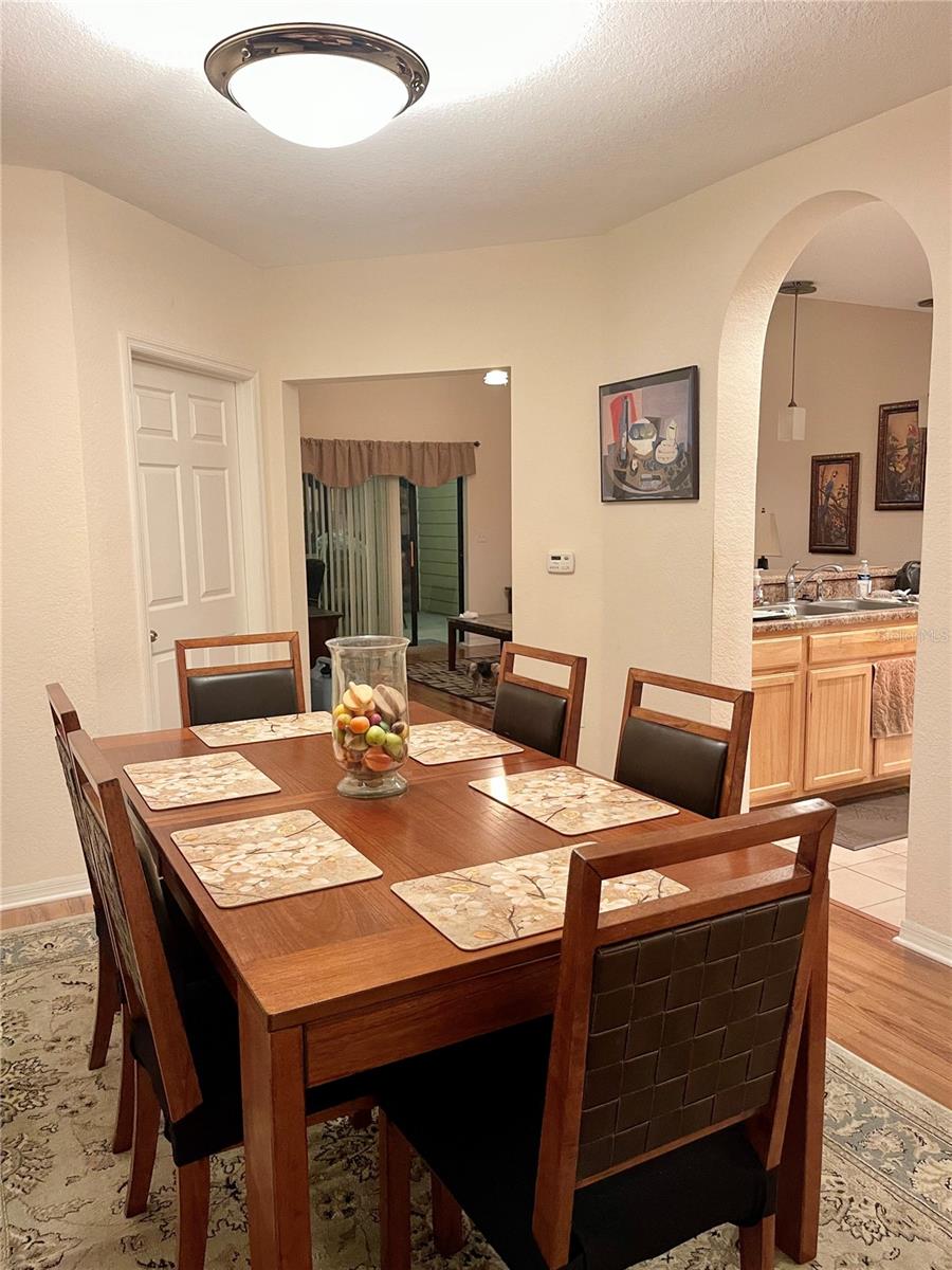 Dining room