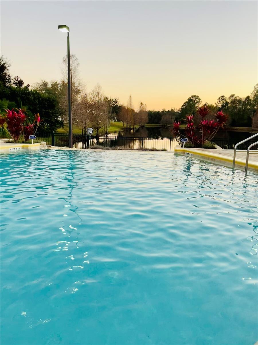 Community pool