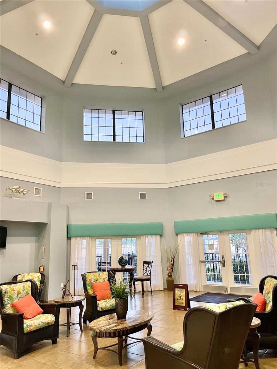 Clubhouse / reception