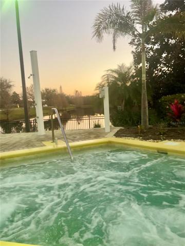 Community jacuzzi