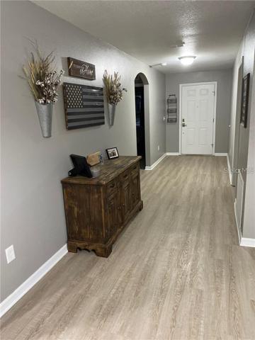 Entryway looking back at Entrance