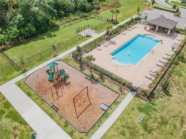Neighborhood community pool