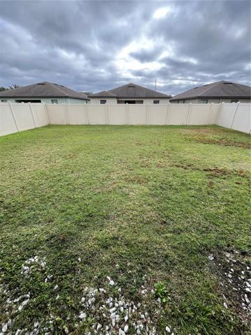 Fenced-in Backyard