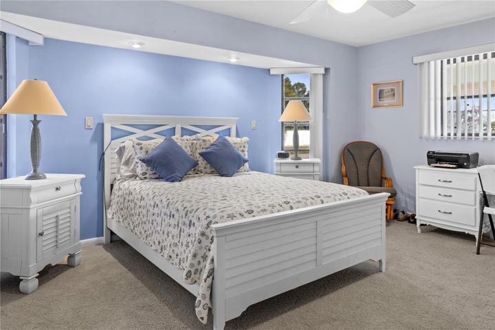 The Owner's Suite has recessed lighting for cozy reading in bed.