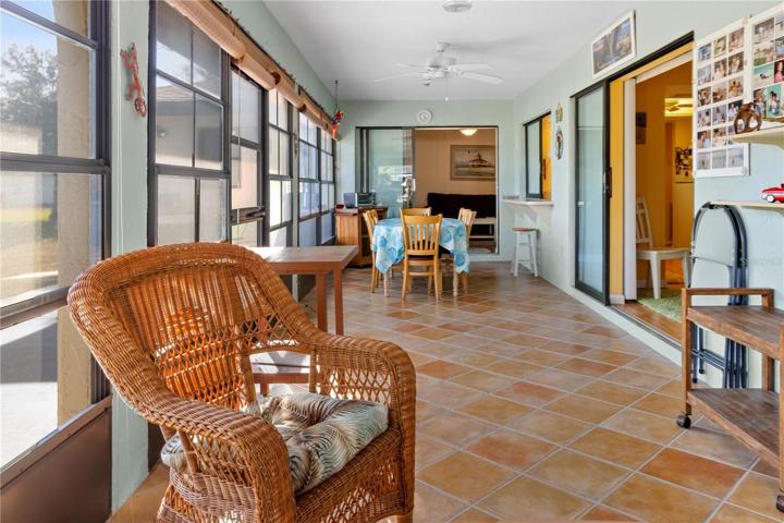 Another view of the Lanai.