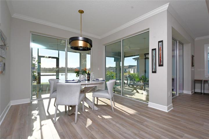Morning coffee or quiet dinners with a view.