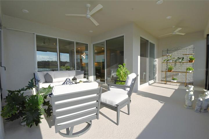 Outdoor living at its finest.