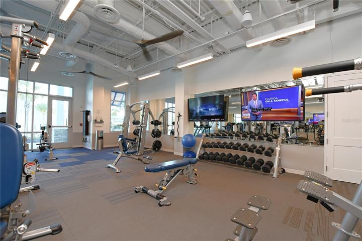 Clubhouse Gym