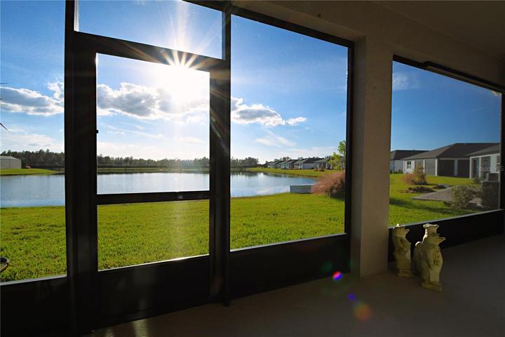 Relax on your back porch, the room with a view!
