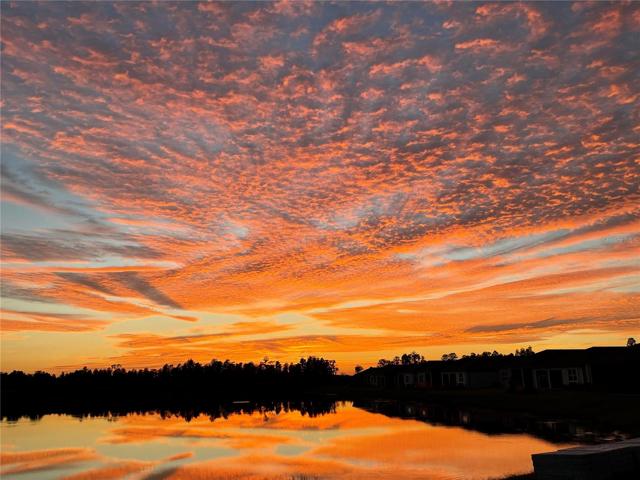 You'll enjoy daily sunsets from the comfort of your screened in porch.