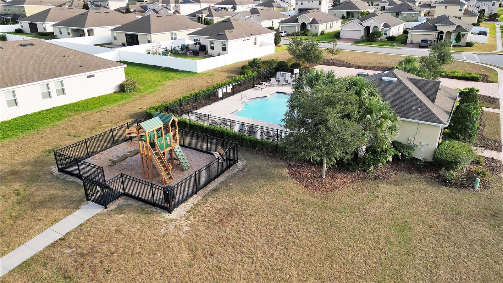 Carlisle Grand community in Davenport, FL features a private pool, playground, and green space to be enjoyed by the whole family, making even a quiet weekend feel like an adventure.