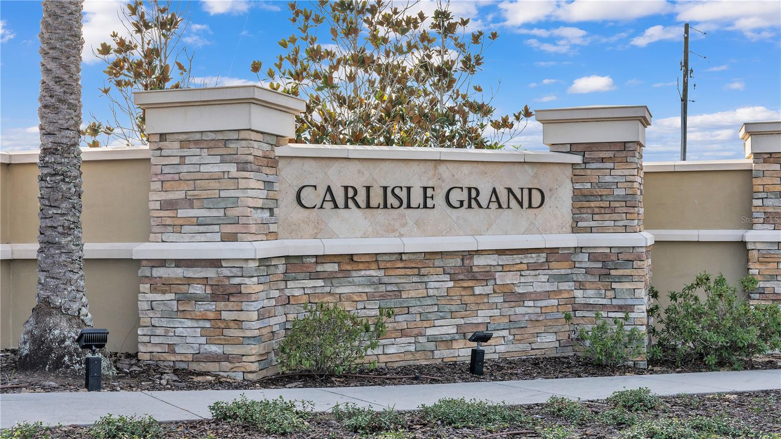 Carlisle Grand community in Davenport, FL features a private pool, playground, and green space to be enjoyed by the whole family, making even a quiet weekend feel like an adventure.