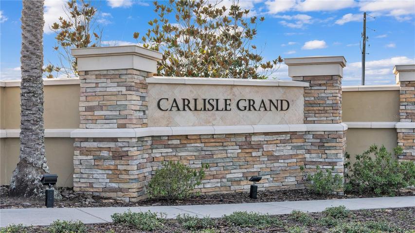 Carlisle Grand community in Davenport, FL features a private pool, playground, and green space to be enjoyed by the whole family, making even a quiet weekend feel like an adventure.