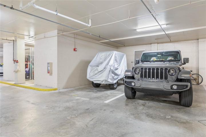 2 Underground parking Spaces
