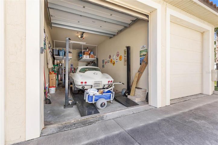 Deeded Oversized Garage