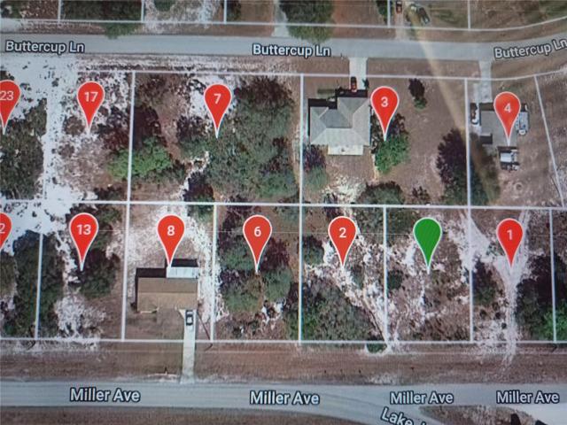 Green dot, is the lot for sale