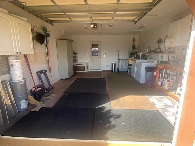 GARAGE WITH ALL THE GOODIES
