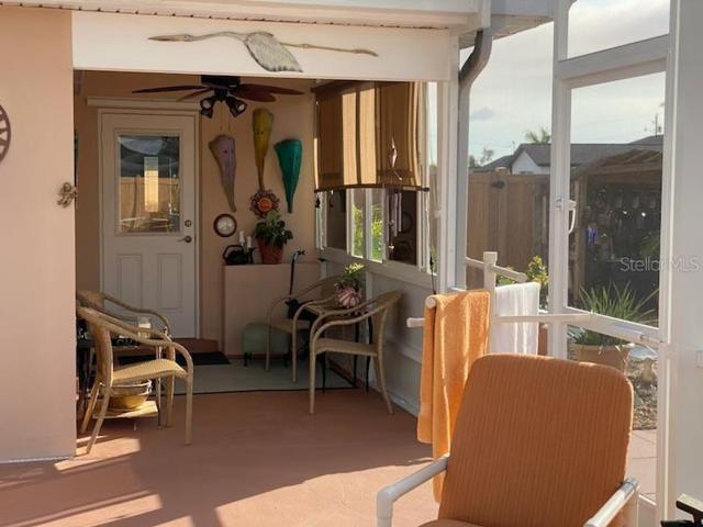 COVERED LANAI