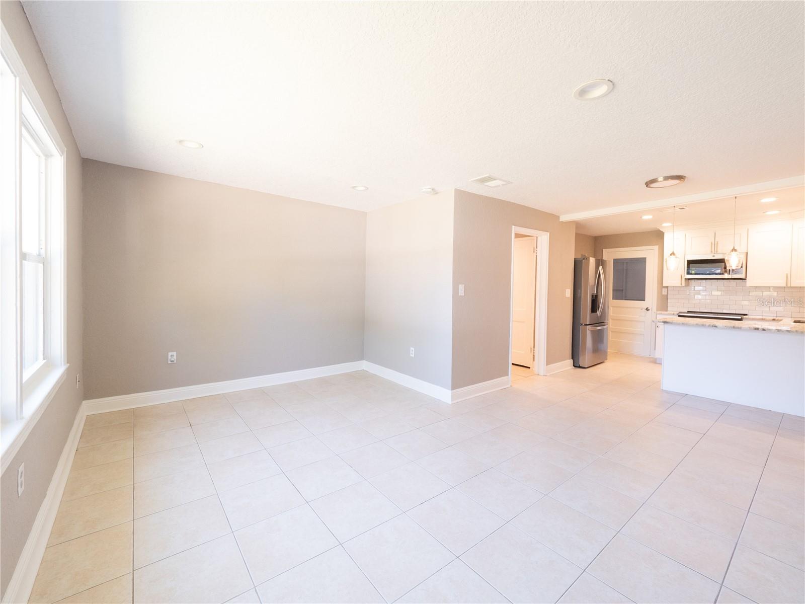 Dining Room and Kitchen