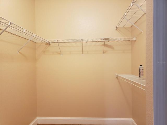 Master closet