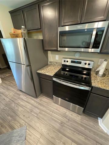 Whirlpool Fridge, Microwave & Range