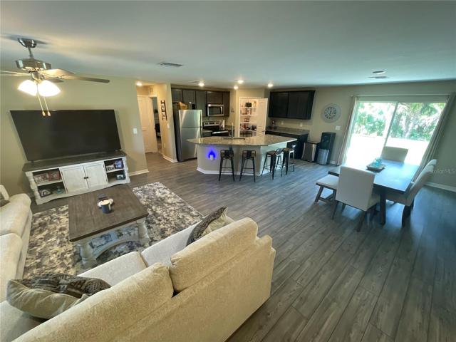 Main living area