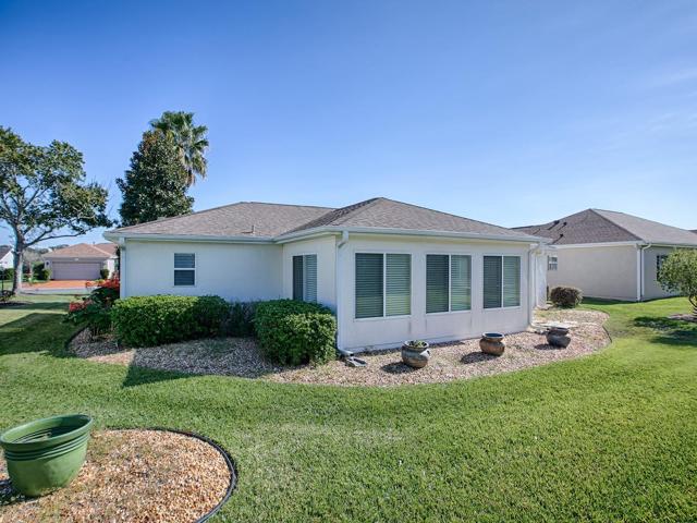 Rear of Home