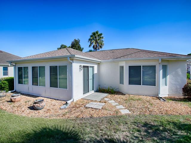 Rear of Home