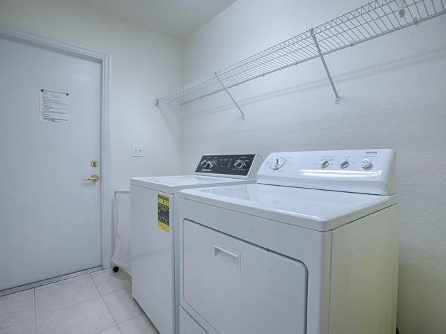 Inside Laundry Room