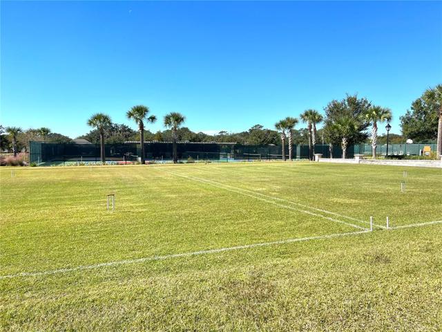 Community Croquet Field