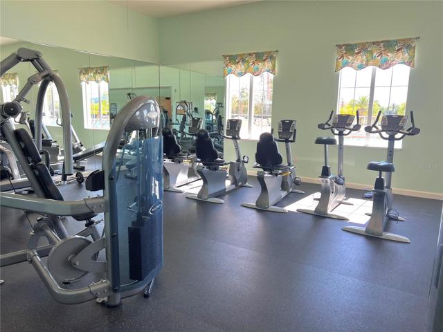 Community Fitness Room