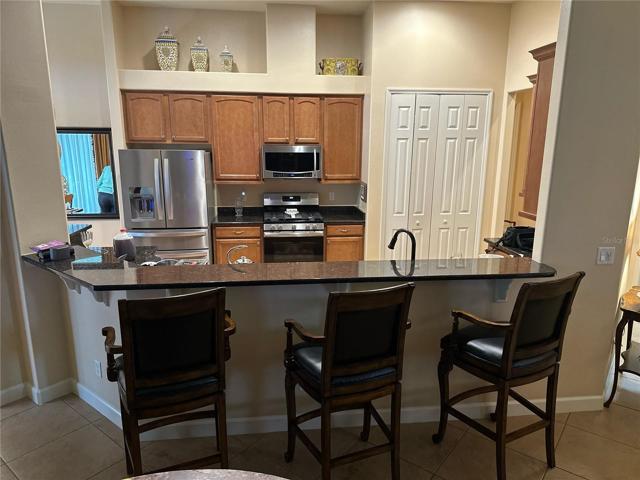 Breakfast Bar Area