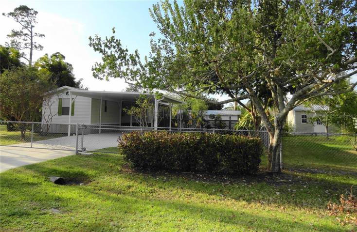 Front of the home showing one of the 2 lots