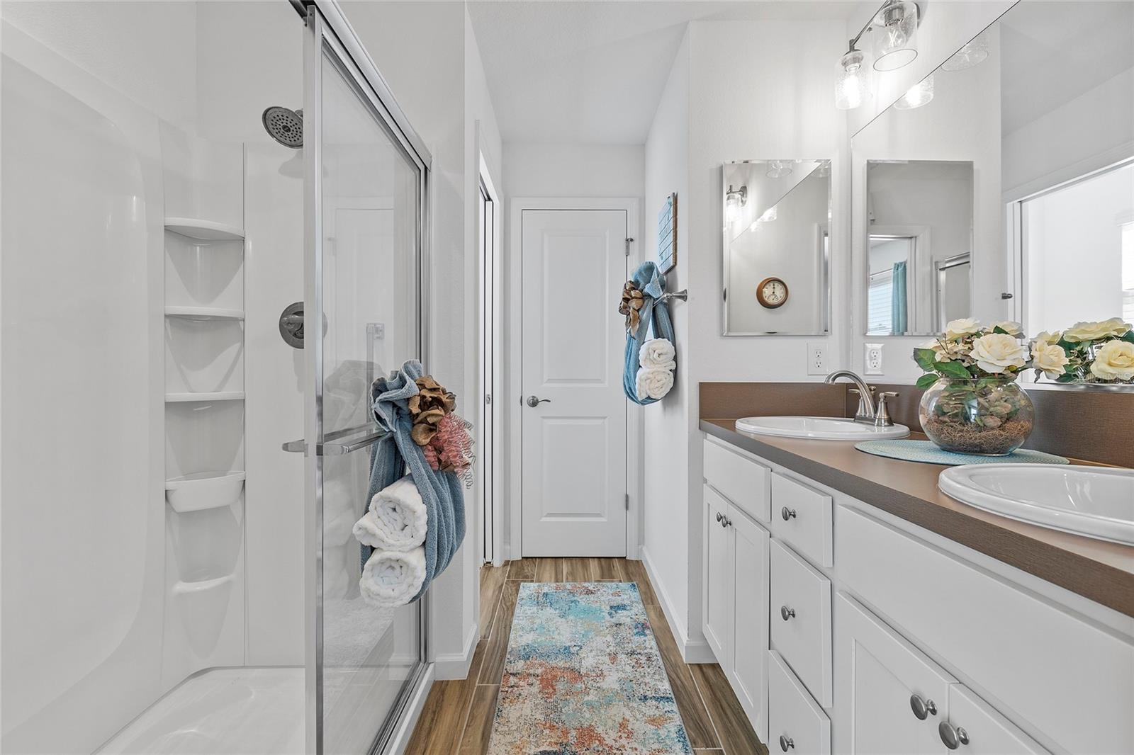primary bathroom