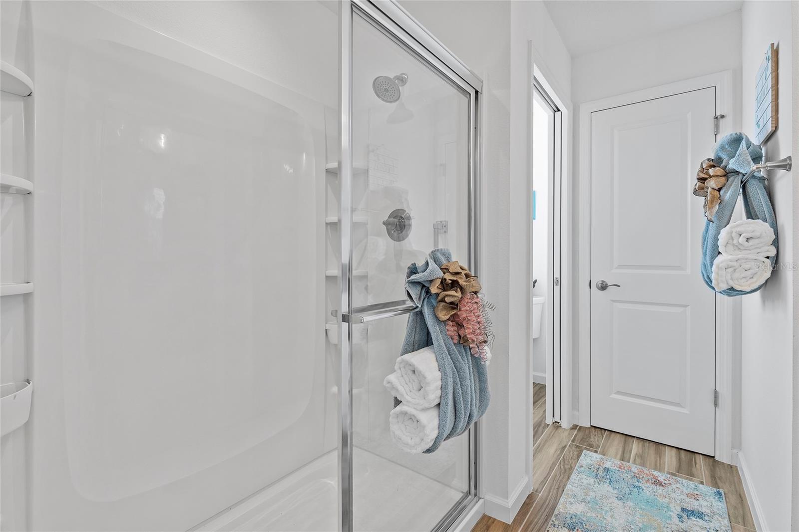 primary shower