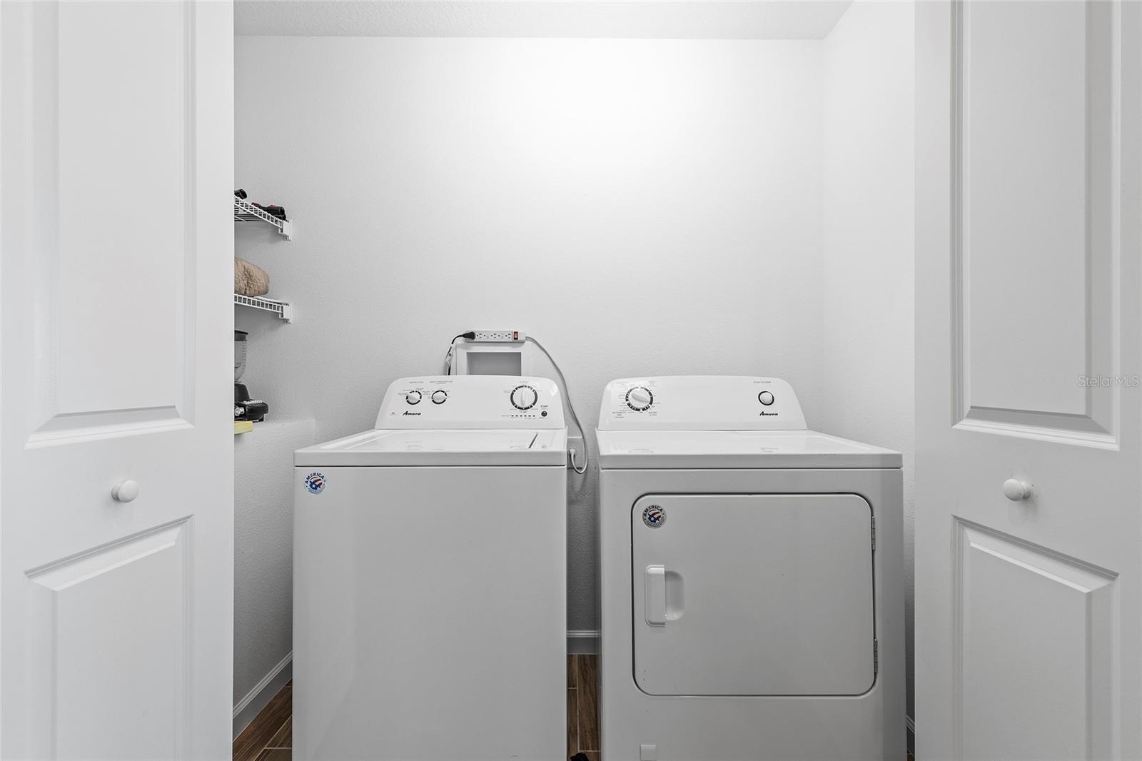 laundry room - inside