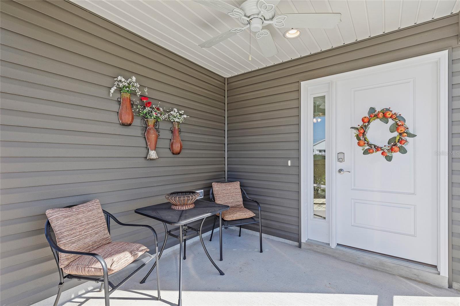front patio