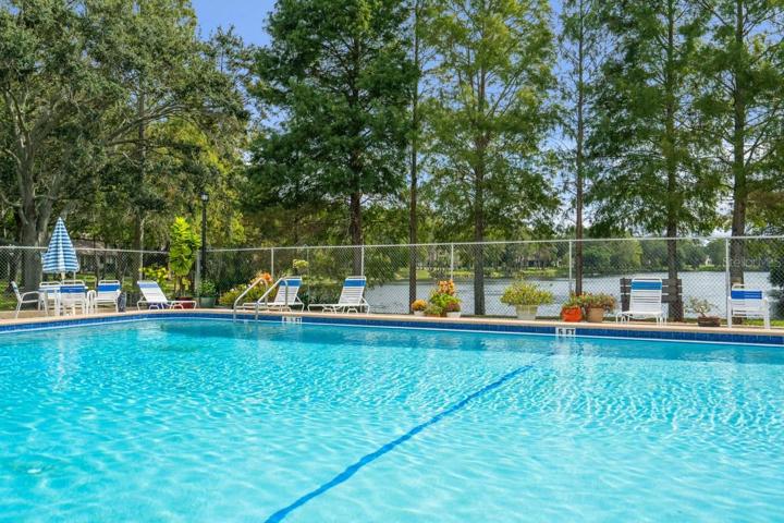 Solar Heated Pool