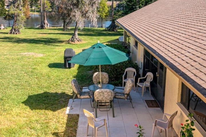 Patio Aerial