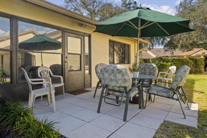 Paved Patio