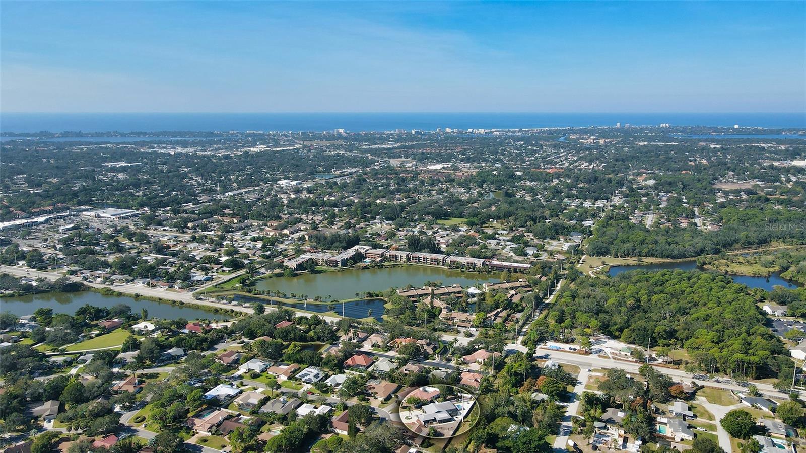 Located in Central Sarasota with close proximity to area beaches