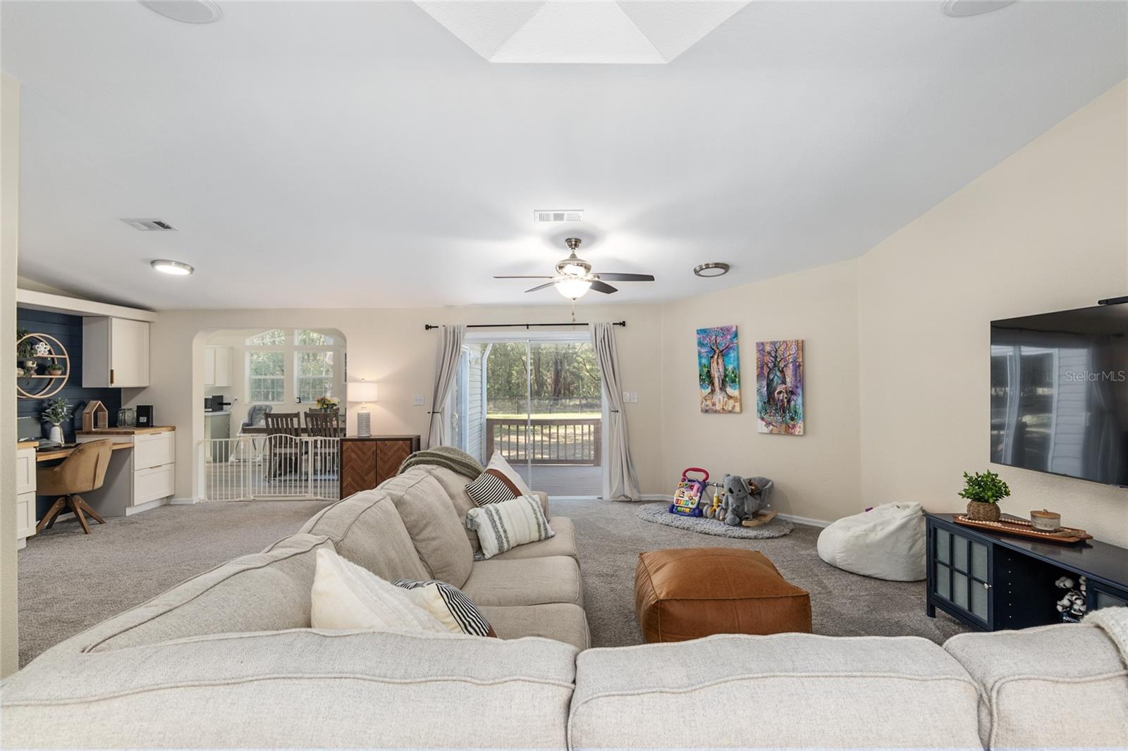 living room