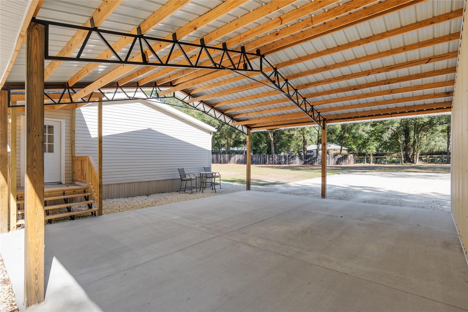 Pole Barn PArking