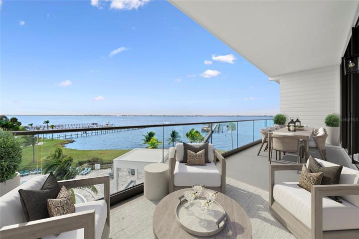 Balcony View overlooking Indian River Lagoon
