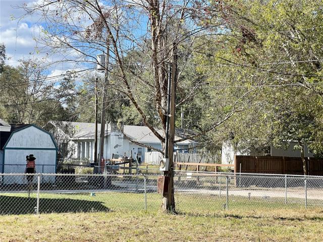 Electric Pole on Site
