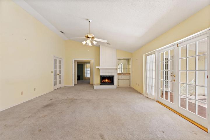 Fireplace & Wet Bar