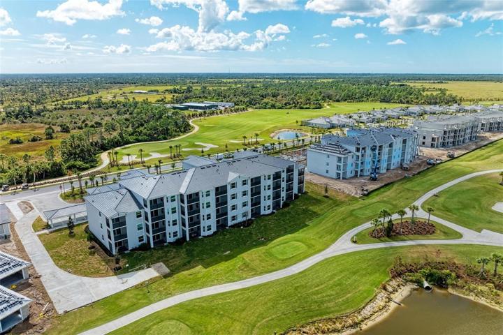 Golf views from every window in this unit